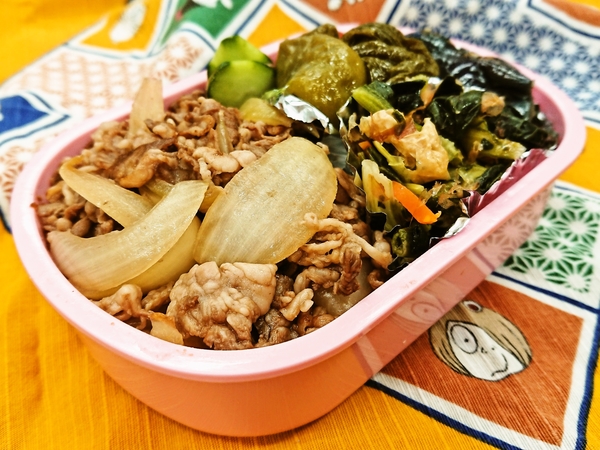 今日の愛妻弁当♪181106