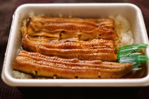 鰻弁当