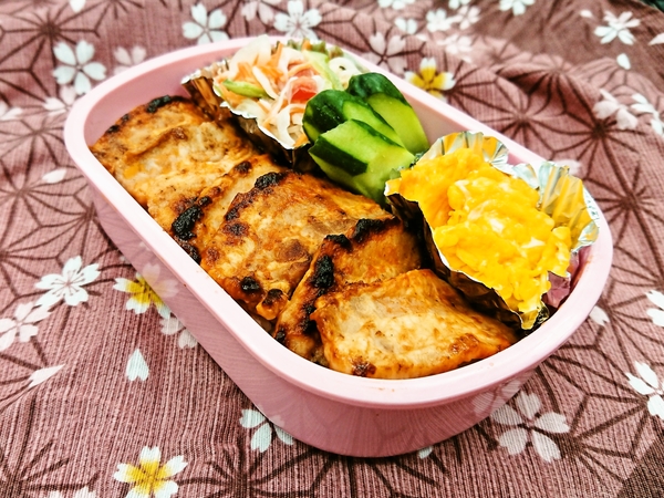 今日の愛妻弁当♪181107