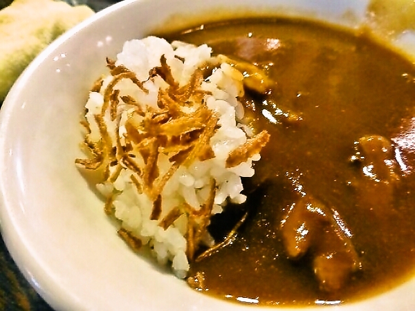 牛すじカレー