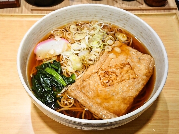 きつねそば