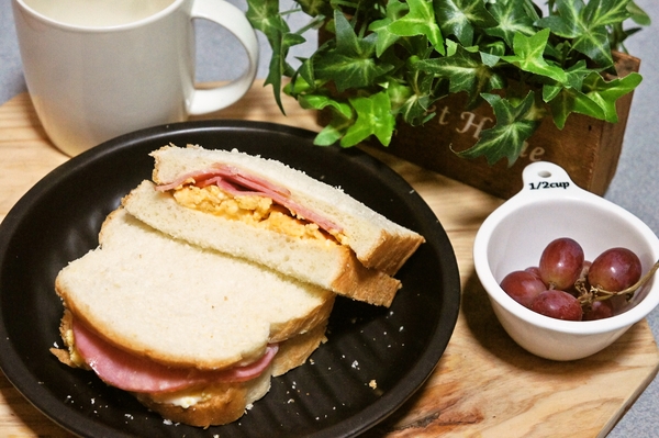 朝ご飯