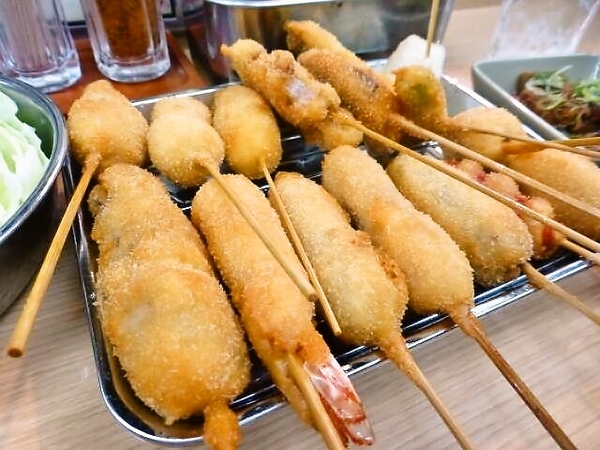 串かつだるま　通天閣セット