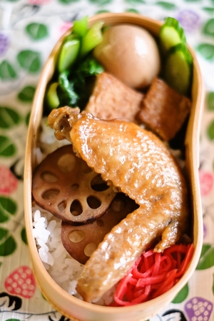 台湾風に弁当