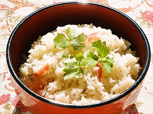 かにご飯