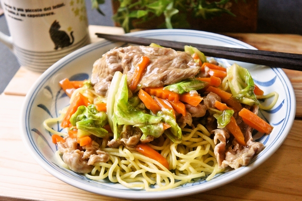 あんかけ焼きそば