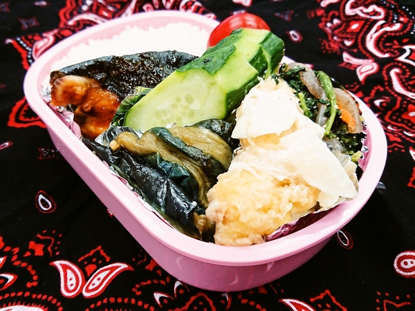 今日の愛妻弁当♪181114