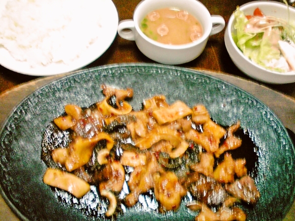 本日の夕食