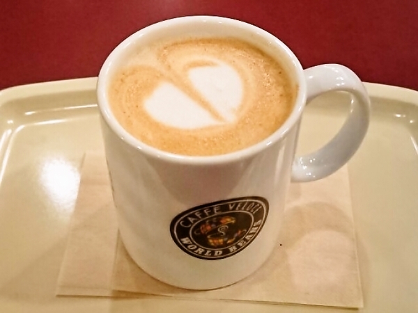 カフェラテ