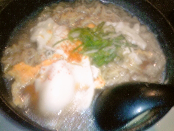 サッポロ一番味噌味