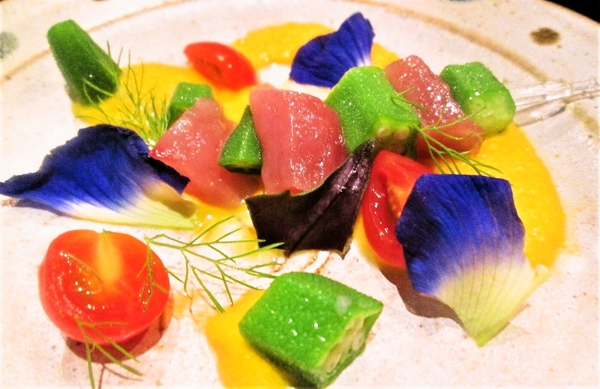 マグロのピンチョス