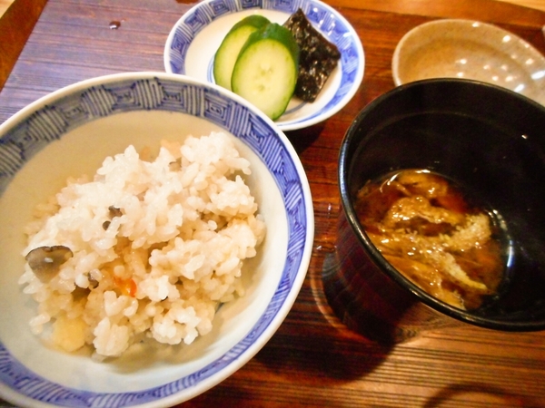 本日のご飯