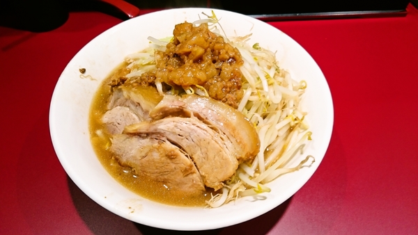 ミニラーメン750円