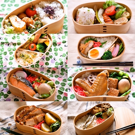 今日は弁当を撮り損ねました。