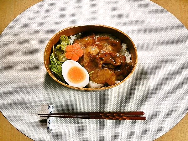 豚の照り焼き弁当