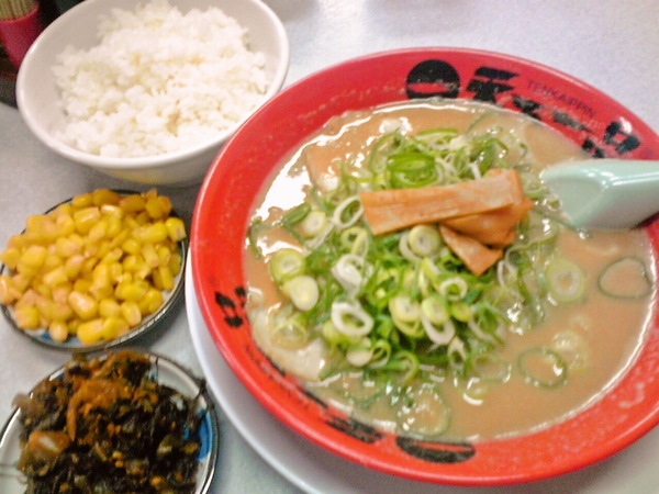 天一ライスセット