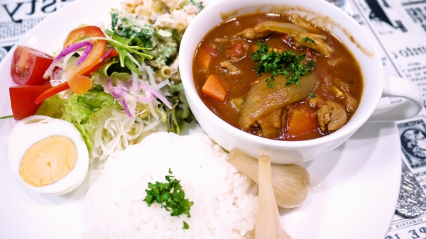 トマトカレー