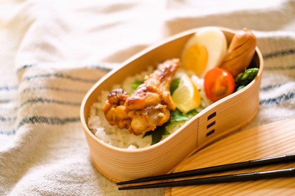 タンドリーチキン弁当
