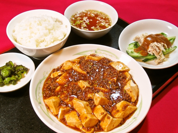 牡丹ランチ（麻婆豆腐ランチ）　中国料理　白鳳