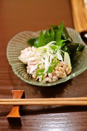 白子ポン酢