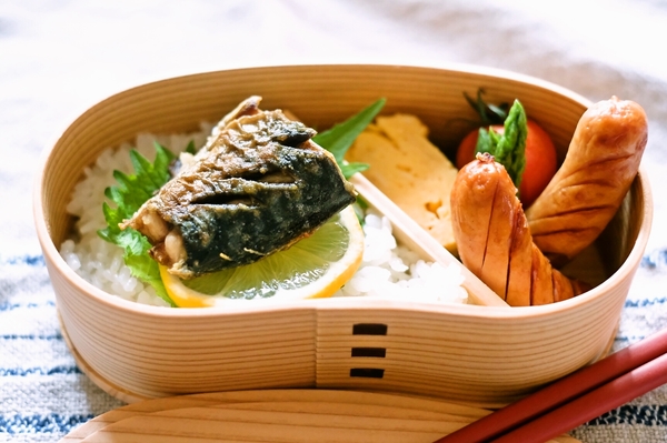 鯖の塩焼き弁当