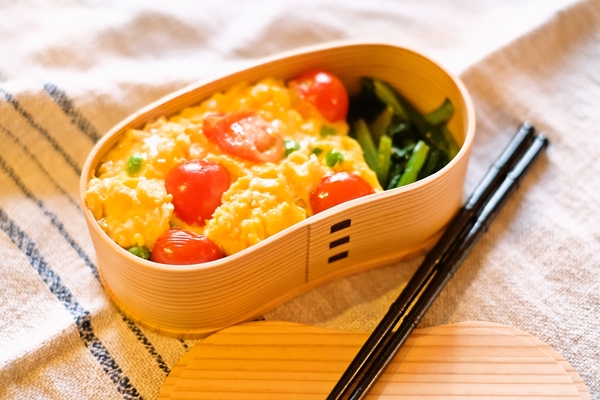 中年プチトマト弁当