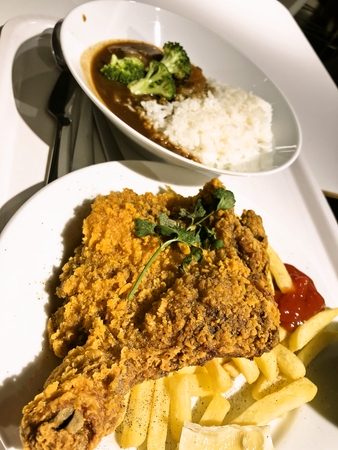 IKEAのチキン！