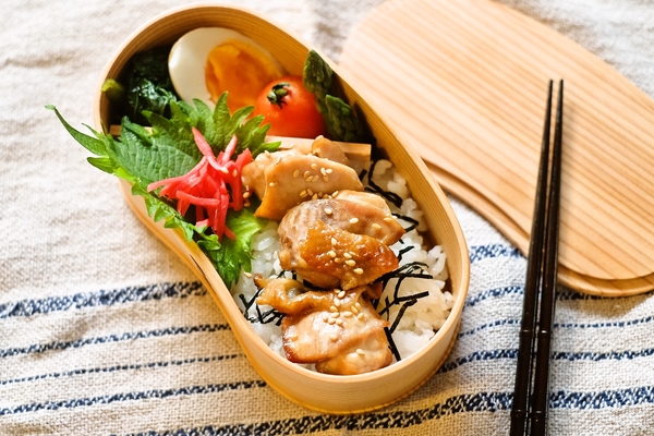 焼き鳥弁当