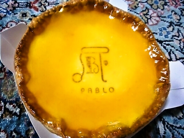PABLOのチーズタルト