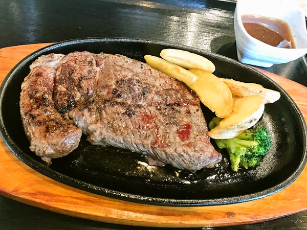 THE SPA 成城のアンガスビーフステーキ