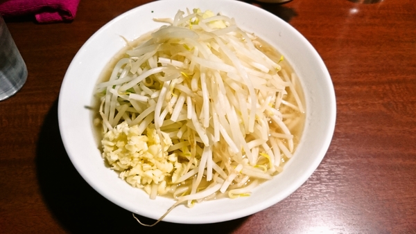 ガッツリラーメン 並 650円