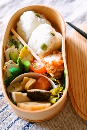 煮物弁当