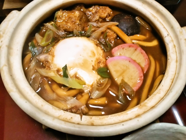 味噌煮込みうどん