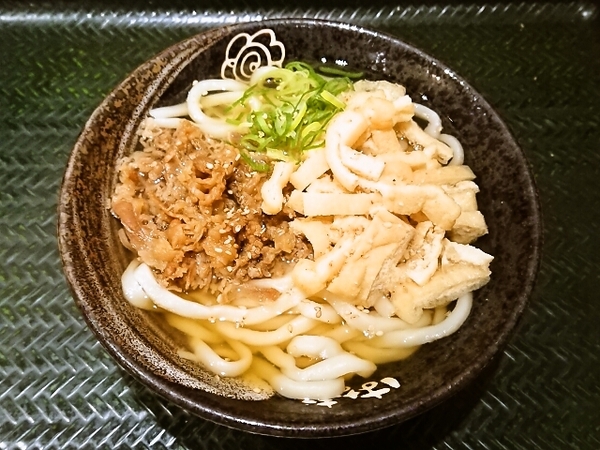 牛肉うどん