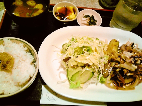 本日の夕食