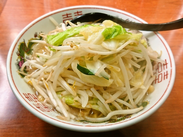 タンメンしゃきしゃきのタンメン♪