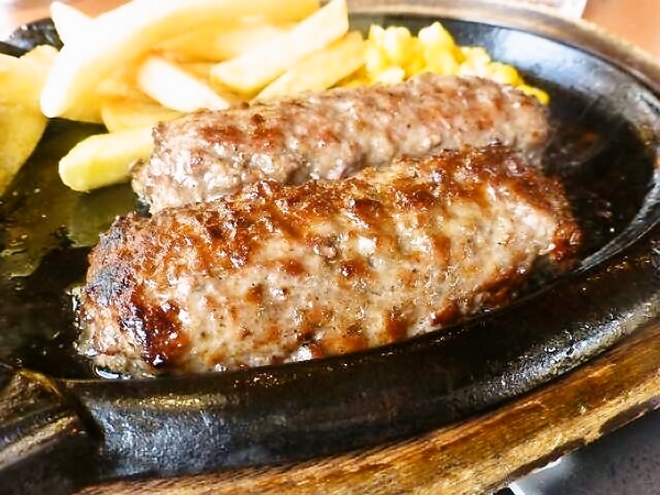 ブロンコハンバーグ