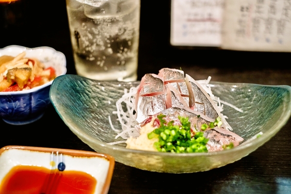 真鯵