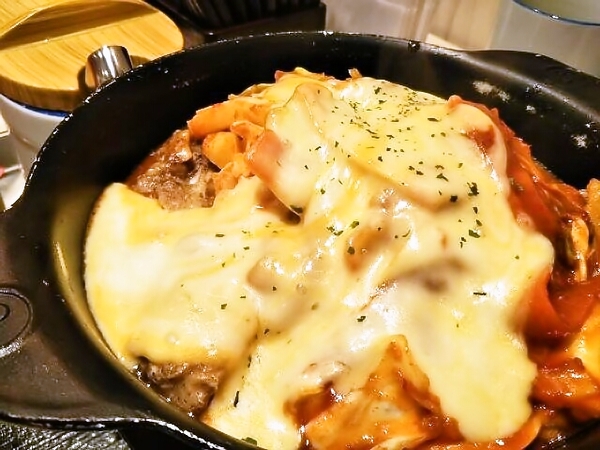 松屋のチーズタッカルビ