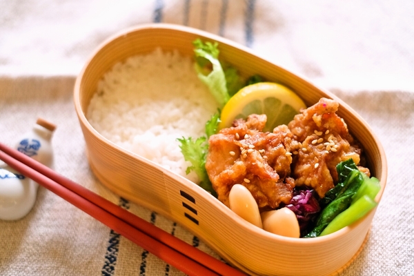 唐揚げ弁当