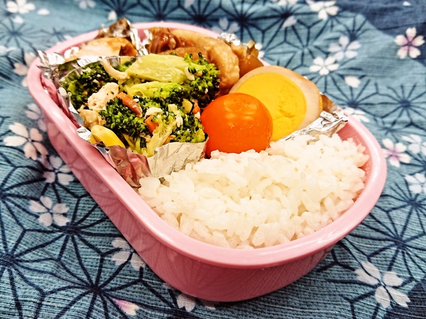 今日の愛妻弁当♪181207