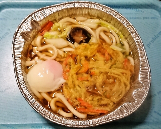 鍋焼きうどん