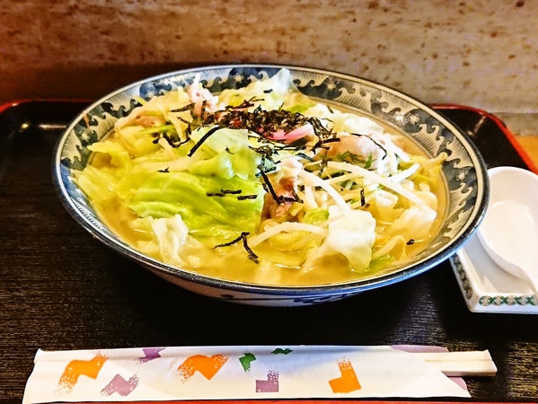 丹波茶屋＠福知山駅前の「黄ぃラーメン」