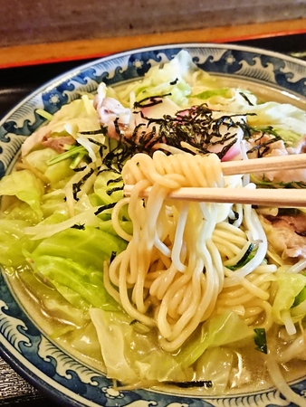 丹波茶屋＠福知山駅前の「黄ぃラーメン」②