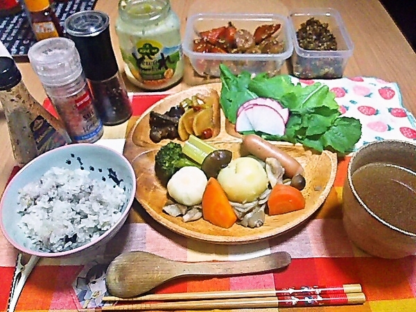 ばんぐあん（鍋初め）