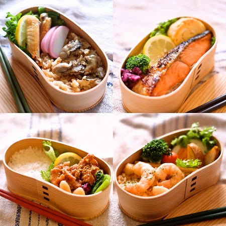先週の弁当
