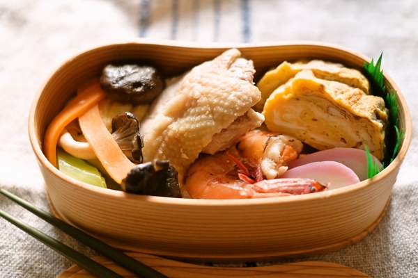 寄せ鍋弁当