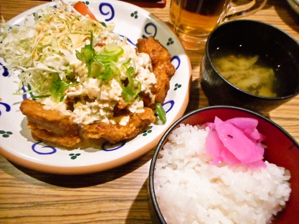 チキン南蛮定食