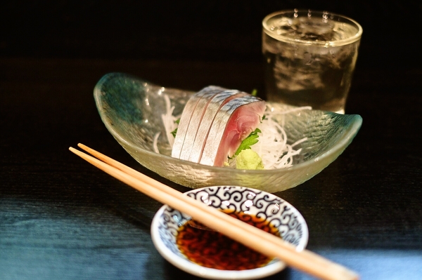 鯖刺身