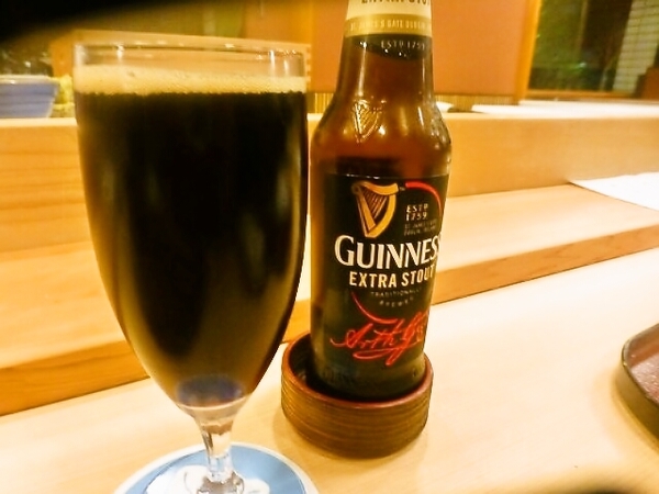 ギネスビールでお疲れ様♪